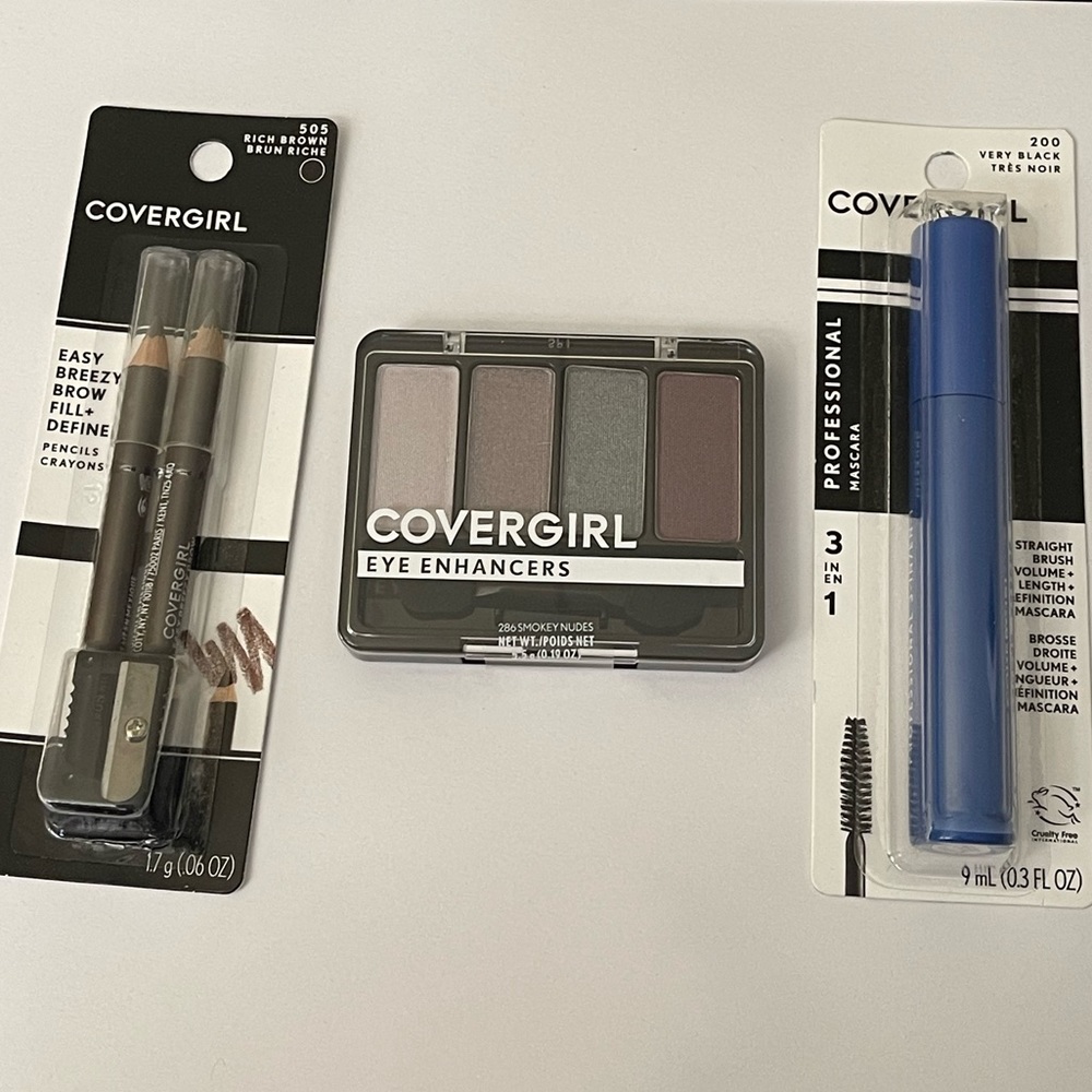 Covergirl makeup bundle